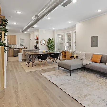 Loopin Around Atlantic City Luxe 5Br Townhouse In Orange Loop